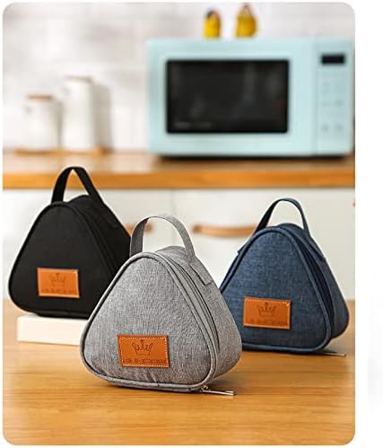 KEAIDUO Insulated Snack Bag for Weight Loss & Portion Control | Mini