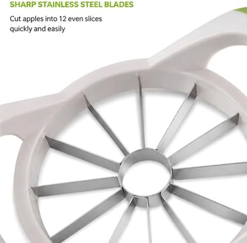 Stainless Steel Apple Slicer Corer Household Fruit Divider Blade Large