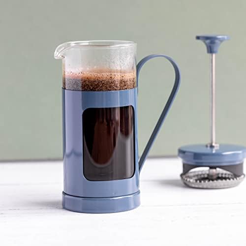 La Cafetière Monaco Glass/Stainless Steel Cafetière, 3 Cup