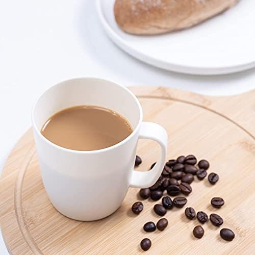 Coffee Mugs Set of 5,10 Ounce,3 Basic Colors