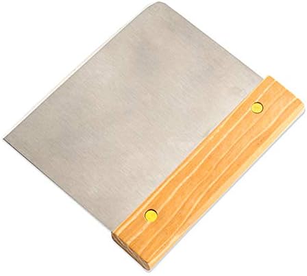 Pastry Cutter Scraper Dough Scraper Stainless Steel Bench Scraper
