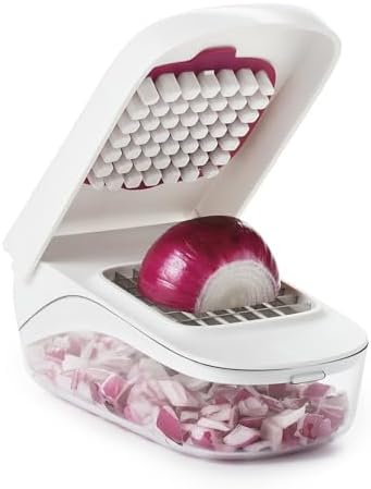 OXO Good Grips Vegetable and Onion Chopper with Easy Pour Opening