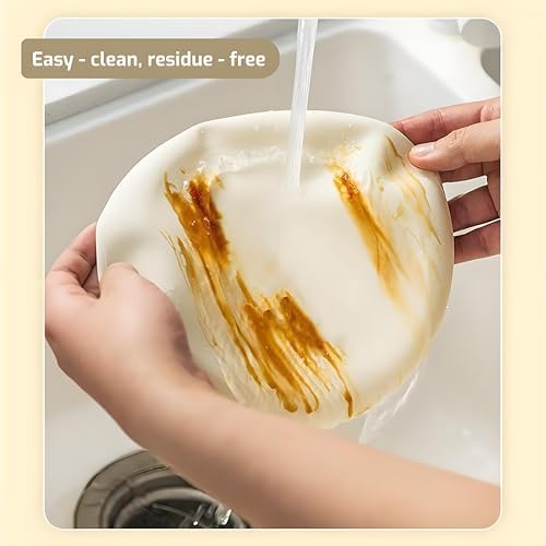 Stretchy Silicone Container Lids, 6-Piece