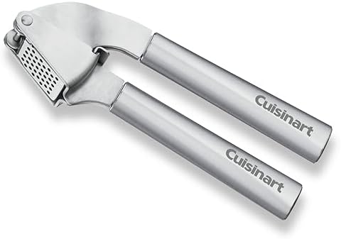 Cuisinart Garlic Press, One Size, Silver