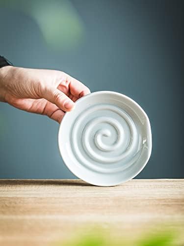 Swirl Spoon Rest for Stove Top, Spatula Holder for Kichen Counter