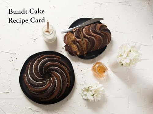 Nordic Ware Heritage Bundt Cake Pan - Cleaning Tool & Pot Holder Set