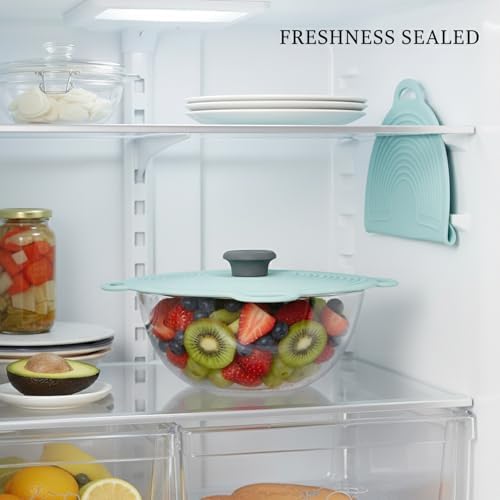 Silicone Stretch Lid for Bowls up to 12.2 Inches, 1 Pack