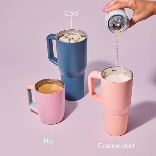BrüMate Müv - 25oz 100% Leak Proof Insulated Coffee Mug with Handle &