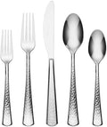 Oneida Etta 20-Piece 18/0 Silverware Set for 4, Flatware