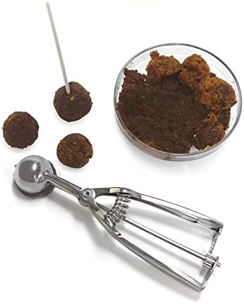 Norpro Stainless Steel Cookie Scoops, Set of 3