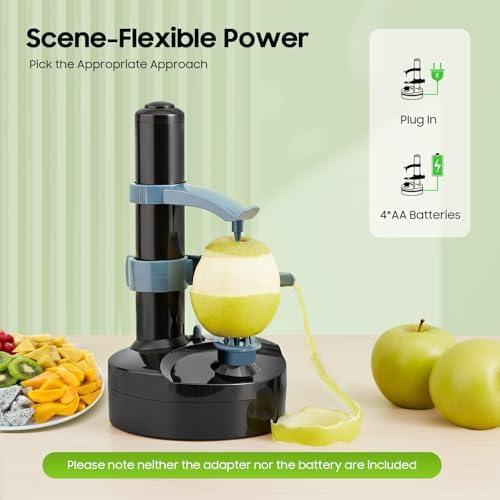 Electric Potato Peeler Automatic Rotating Peeling Tool