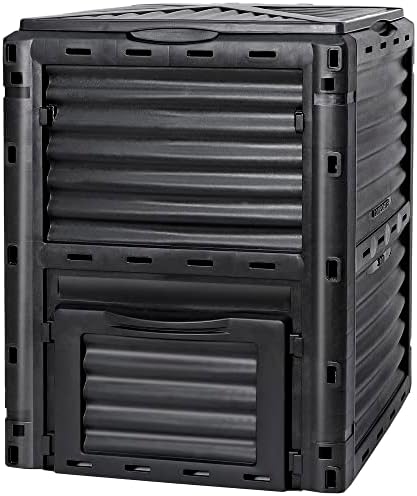 Large Outdoor Garden Compost Bin, 80 Gallon