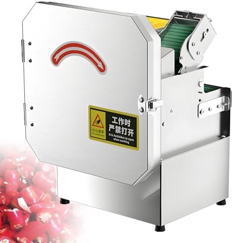 Heavy-Duty Commercial Vegetable Slicer, 200W, 150-300kg/Hour