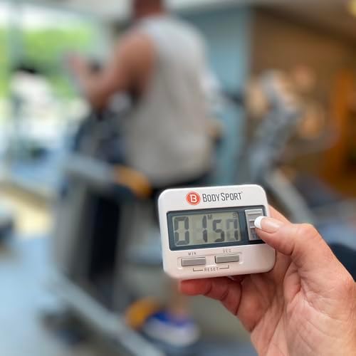 Body Sport Digital Timer Stopwatch, Battery Operated