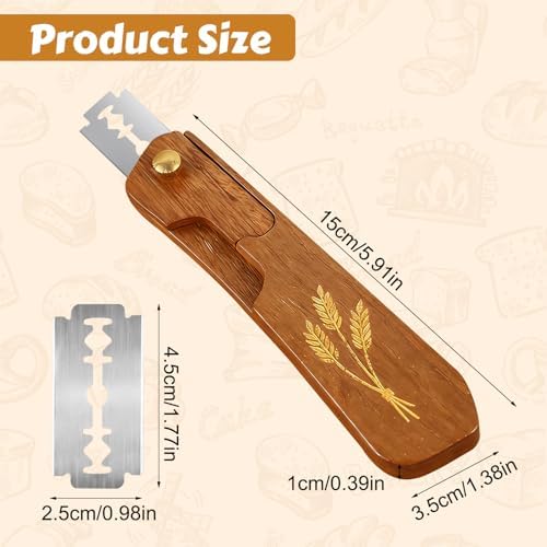 Bread Scoring Tool, suitable for scoring sourdough bread at home
