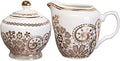 Ceramic Sugar Bowl, Creamer Jug Sugar Jar, Ceramic Creamer and Sugar