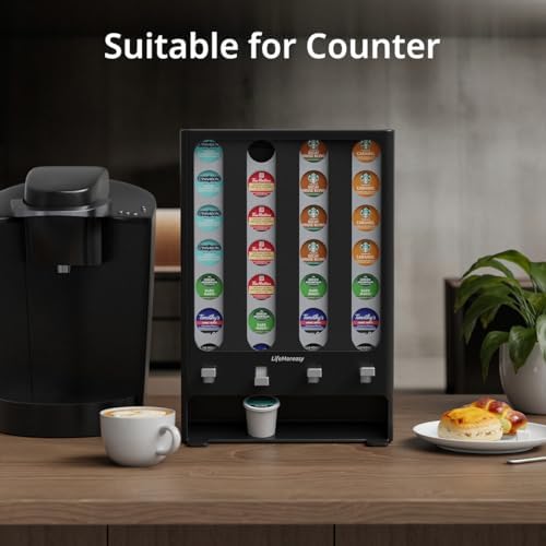 LifeMoreasy K Cup Holder, 28 Pods