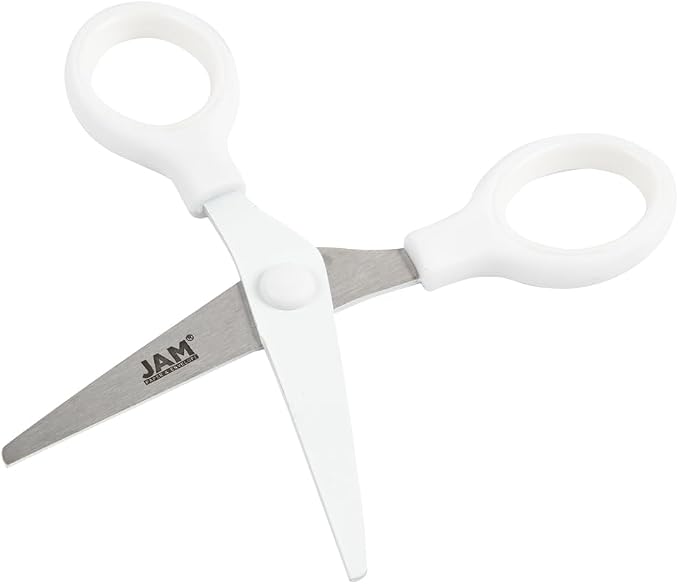 JAM PAPER Multi-Purpose Mini Scissors - Image 2