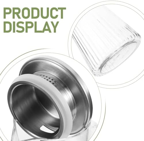 1.5l Acrylic Water Pitcher for Juice Serving with Lid and Handle