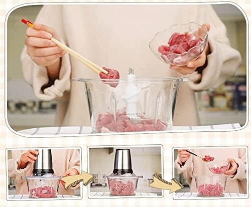 Electric Food Chopper, 300W, 2L Glass Bowl