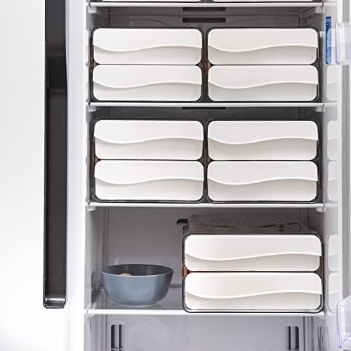 Drawer-Type Egg Holder With Time Marker