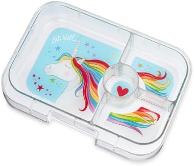 Yumbox Panino Leakproof Bento Lunch Box - Lavande Purple Unicorn