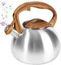 Misswater Tea Kettle for Stove Top,3.1QT Whistling Tea Kettle