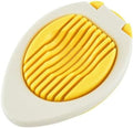 Plastic Egg Slicer Tool, Multipurpose Cutter for Strawberry and