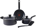 T-fal Initiatives Nonstick Cookware Set 6 Piece Oven Safe 350F