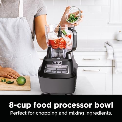 Ninja Mega Kitchen System, 1500W, 72oz Pitcher