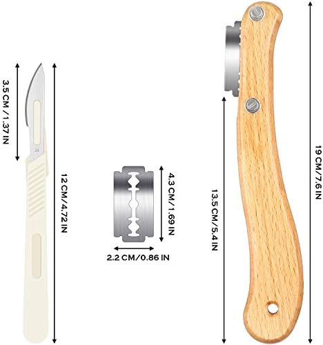 Mudder Bread Lame Sourdough Scoring Tool Magnetic Dough Scoring Tool