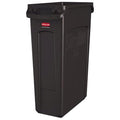 Rubbermaid Commercial Products Slim Jim Plastic Rectangular Trash/Garbage by RubbermaidCommercialProducts