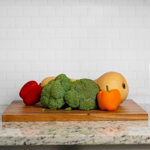 Ironwood Gourmet Osterbotten Acacia Carving Board, 20 x 14