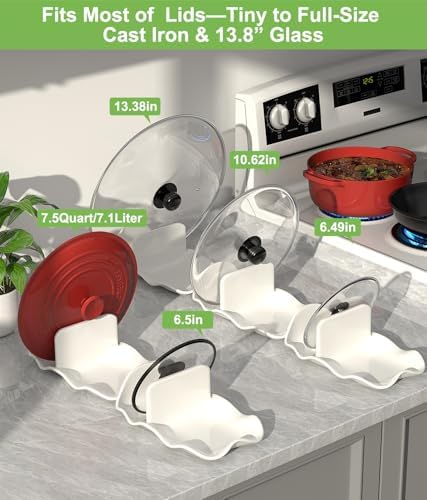 Spoon Rest for Stove Top, Spatula Rest & Kitchens Utensils Holde