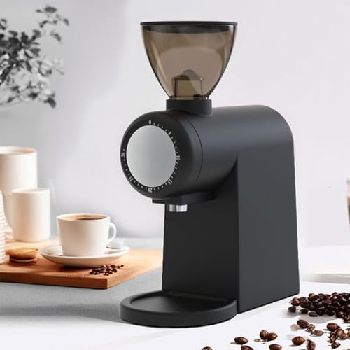 MISETTO M1004 Electric Coffee Grinder, 48mm Burr