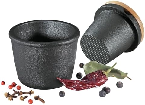 Zassenhaus Cast Iron Spice Grinder Set, 3 Inches