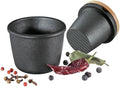 Zassenhaus Cast Iron Spice Grinder Set, 3 Inches