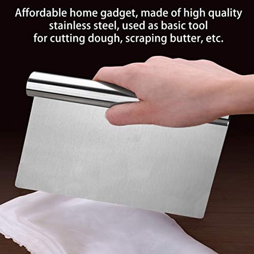 Icing Smoother Kitchen Food Scraper Dough Scraper Pastry Scraper Cake