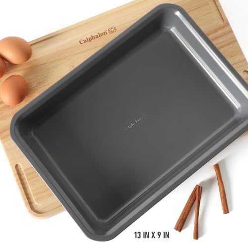 Calphalon Legacy Bake Pan, 13x9 Inch Baking Pan PFA Free Nonstick