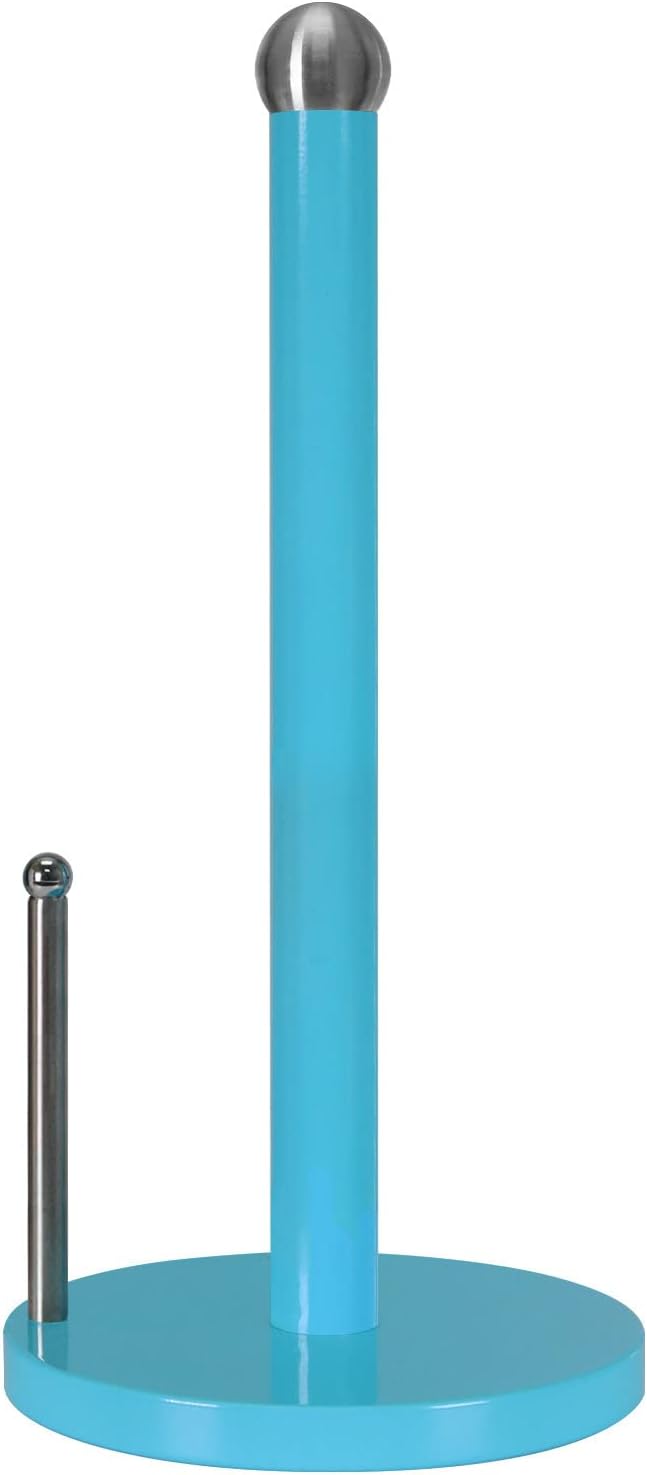 Blue Donuts Paper Towel Holder Countertop - Image 2