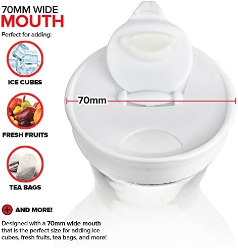 Plastic Juice Carafe with Lids (Set of 4) 32 oz Carafes for Mimosa