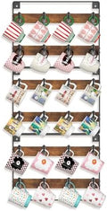 EsLuker.ly Mug Holder Hanger Cup Display Rack Wall Mounted, 3 Pack