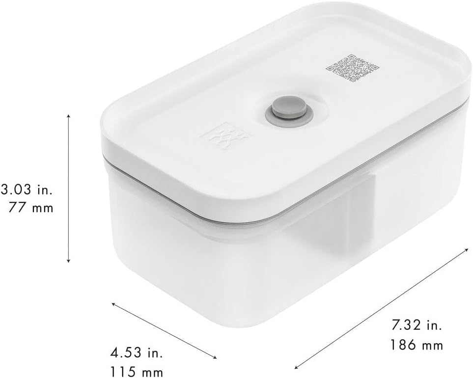 ZWILLING Fresh & Save Medium Airtight Food Storage Containers with