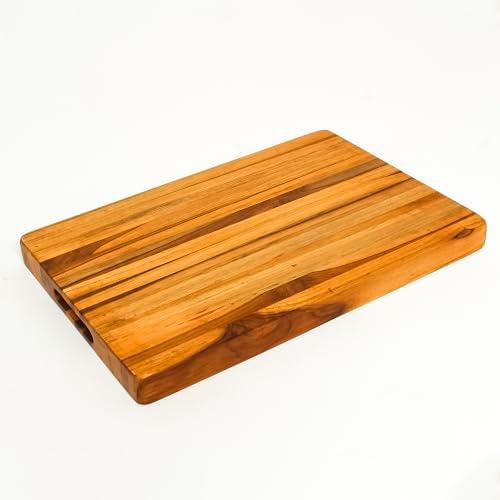 HOMORA Wooden Chopping Board, Medium (18 * 12 * 1.5)