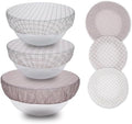 Reusable Beeswax Bowl Covers, 10/12 Inch