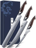HOSHANHO 3PCS Japanese Carving Knife Set