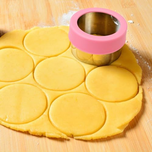 ALLTOP Round Cookie Cutter Set