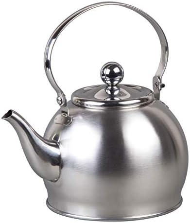Creative Home Royal Tea Stainless Steel Kettle, 1.0 Quart