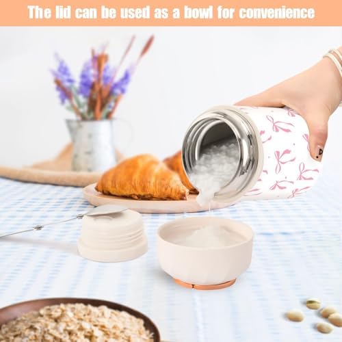 Insulated Food Jar 17 oz Stainless Steel Hot Food Container