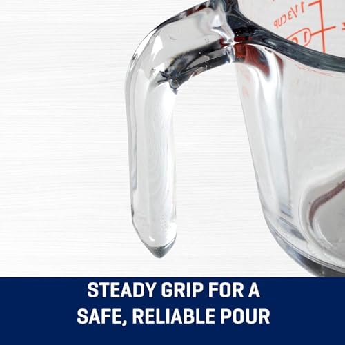 2 Cup Clear Glass Measuring Cup, 500mL